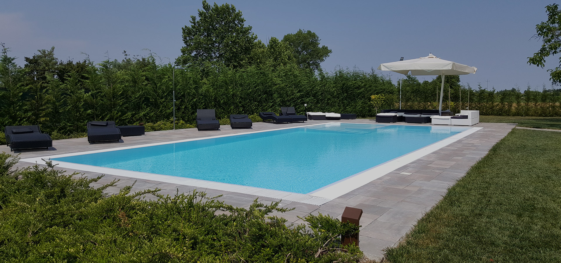 Progettazione e realizzazione di piscine personalizzate - Treviso Veneto