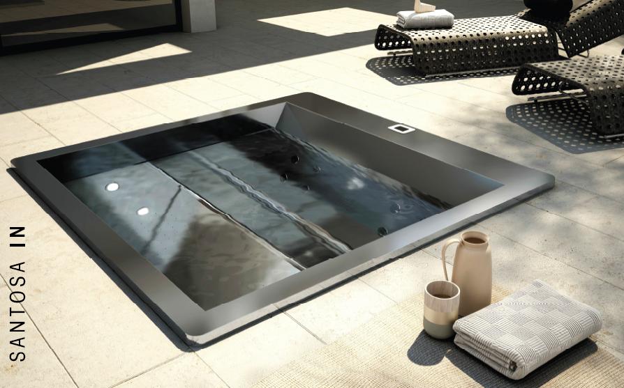Piscine in acciaio inox