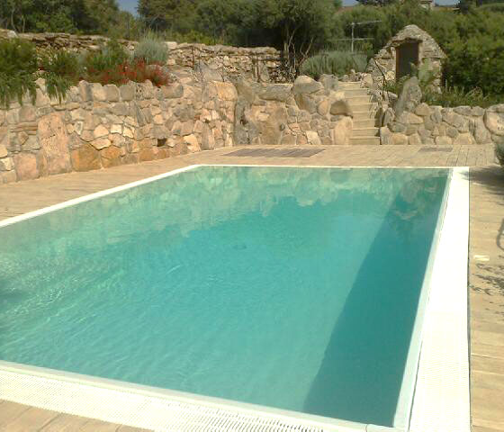 Rivestimento in PVC armato per piscine