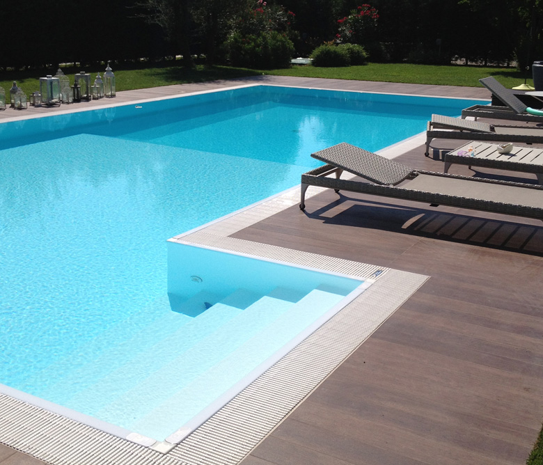 Piscine modulari prefabbricate treviso