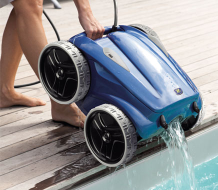 Robot per pulire piscina automatico